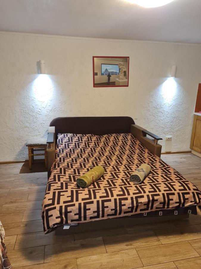 Студіо На Кoновальця Leilighet Lviv Eksteriør bilde